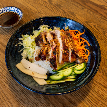 Bbq Chicken Vermicelli Rice Noodle