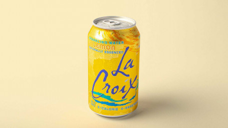 La Croix Lemon