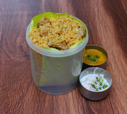 Mini Bucket Biryani Mutton 2 Kg Nett