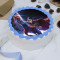 Superman Into Space Photo Cake