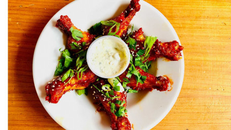 Lemon Pepper Fried Chicken Wings