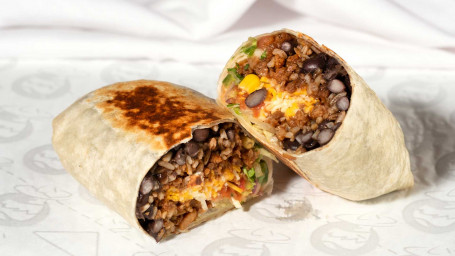 Burrito Cu Legume Măcinate