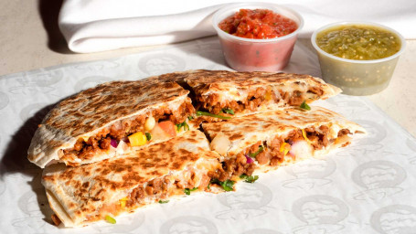 Quesadilla Măcinată Cu Legume