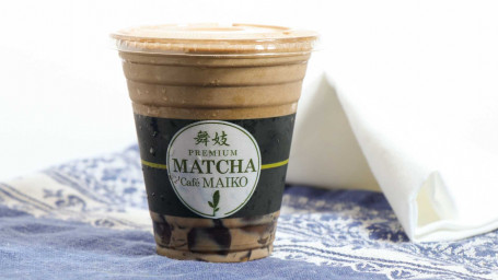 Kokuto Hojicha Latte