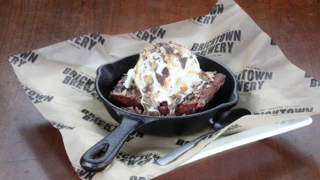 Heath Bar Crunch Brownie