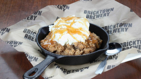 Sizzling Apple Crisp