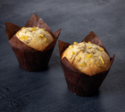 Pineapple Rosemary Muffin