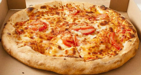 7 Pizza Cu Roșii Cu Brânză Mică