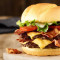 Double Bacon Smash Burger