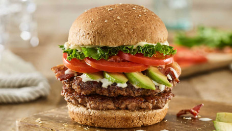 Dublu Avocado Club Burger