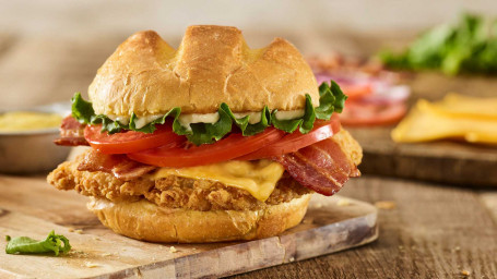 Bacon Smash Sandwich De Pui Crocant