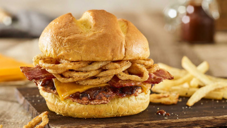 Bbq Bacon Cheddar Turkey Burger