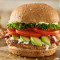 Avocado Bacon Club Turkey Burger