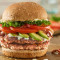 Dublu Avocado Bacon Club Turkey Burger