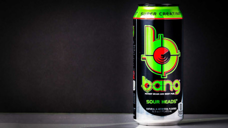 Bang Energy Sour Heads