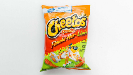 Cheetos Crunchy Flamin' Hot Limon