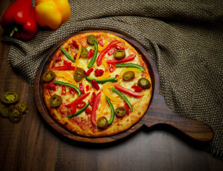 Veg Five Pepper Pizza