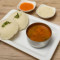 Rava Idli With Sambhar