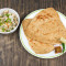 Egg Bhurji (2 Eggs) With 2 Triangle Paranthas