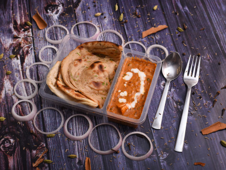 Paneer Butter Masala Baby Naan (1) Laccha Paratha (1).