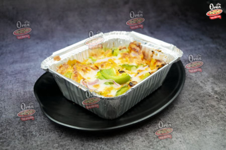 Baked Pasta Red White