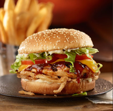 Bbq Chicken Burger (Wtf Special)