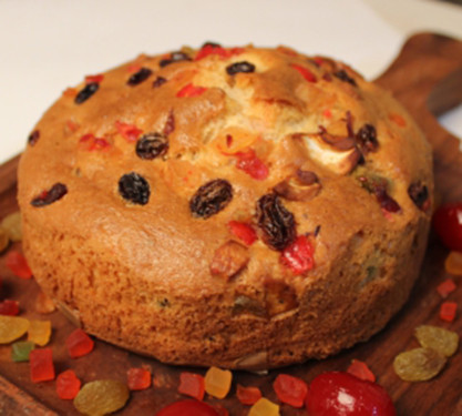 Fruit Cake 450G Round