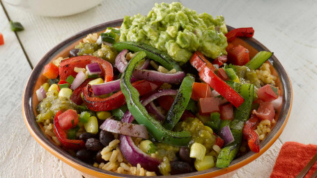 Fajita Vegan Bowl