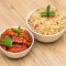 Paneer Chilly+Veg Fried Rice