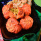 Cheese Corn Momos Tandoori