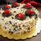 Egg White Forest Cake (500 Gms)