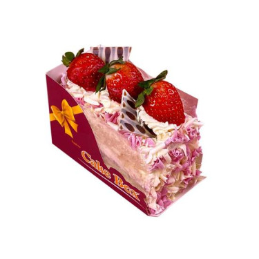 Feliie De Tort Cu Flori De Capsuni Sl010