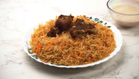 Biryani Black Buffalo Half 2 Galauti Kabab