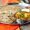 1 Pc Gobi Paratha Aloo Matar Gravy