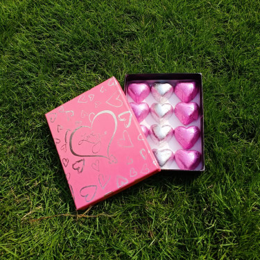 Love Box Pink (12 Pcs)