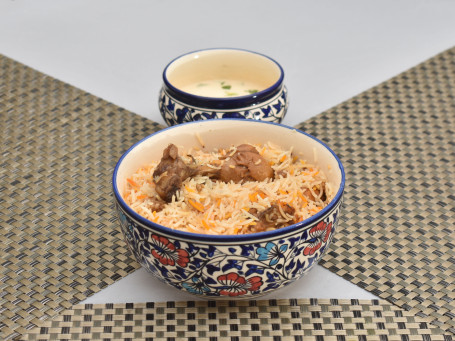 Murghe Ki Biryani