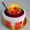 Exotic Fresh Fruit Cake (Eggless)