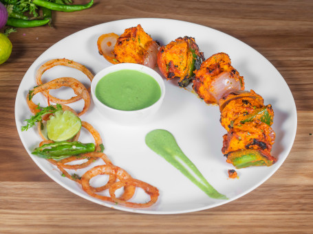 Paneer Tikka Dry (8Pcs)