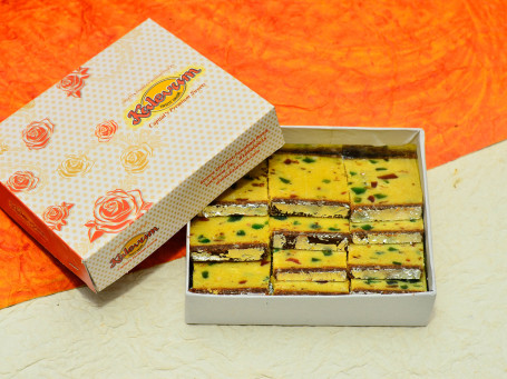 Khoya Fruit Barfi