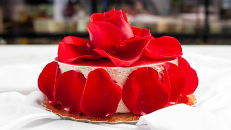 Rose Cake Slice Slice