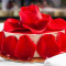 Rose Cake Slice Slice