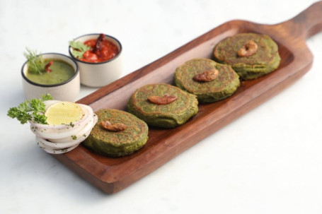 Palak Anjeer K Kebab