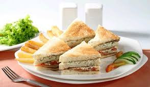 Veg Sandwich [4Pcs]