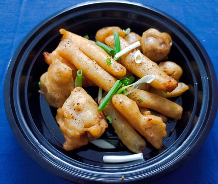 Veg Tempura With Wasabi