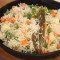 Handi Veg Biryani Served With Raita