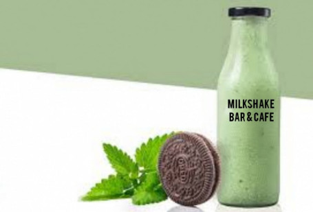 Mint Oreo Crumble Thickshake