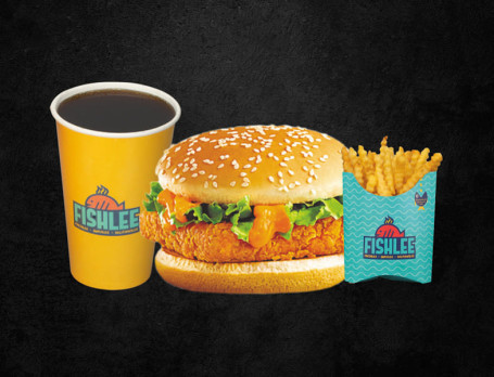 Fishlee Paneer Burger Combo