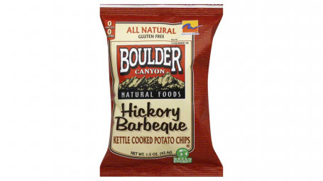 Boulder Kettle Chips Hickory Bbq Oz