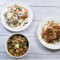 Matar Chaat Box [Matar Tikki [4 Plate] Dahi Vada [4 Pieces] Pani Batasha [20 Pieces]