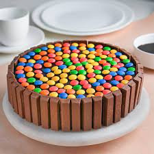 Kitkat Cake 500 Garam